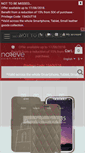 Mobile Screenshot of noreve.com